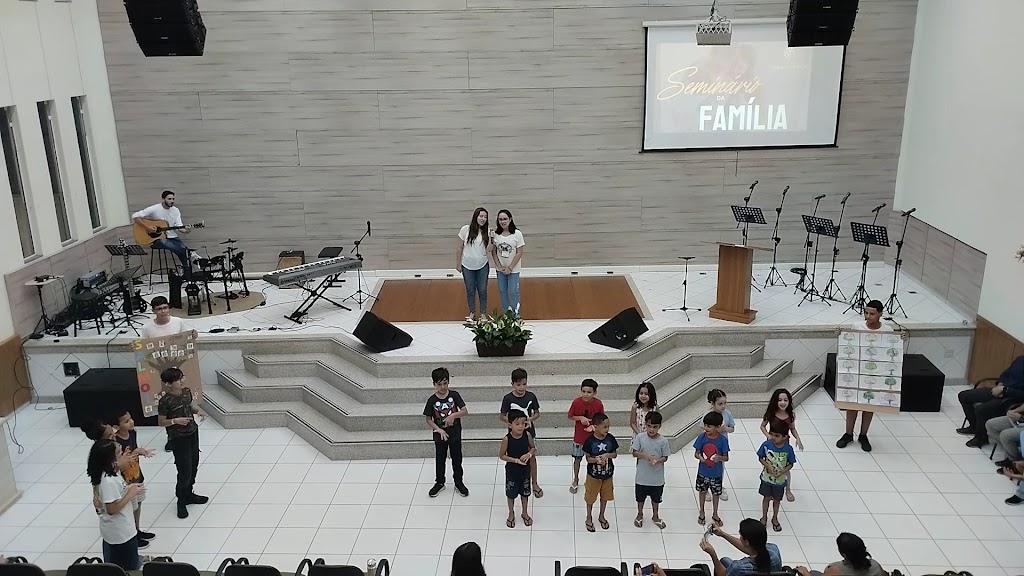 Fachada de Igreja Reformada Semente da Vida