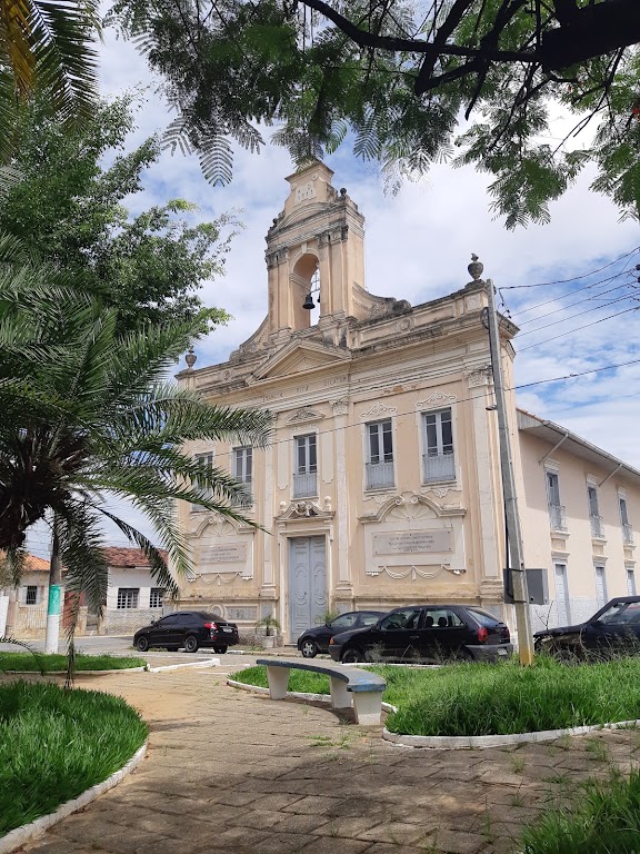 Fachada de Igreja de Santa Rita