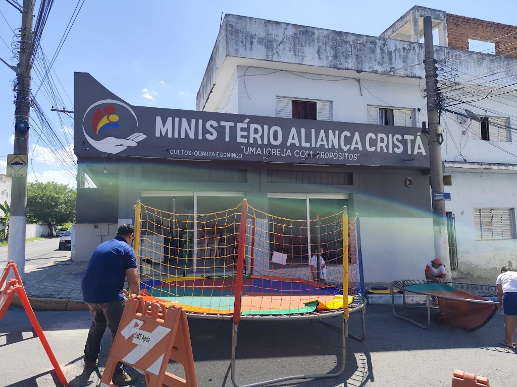 Fachada de Igreja Ministério Aliança Cristã Aparecida