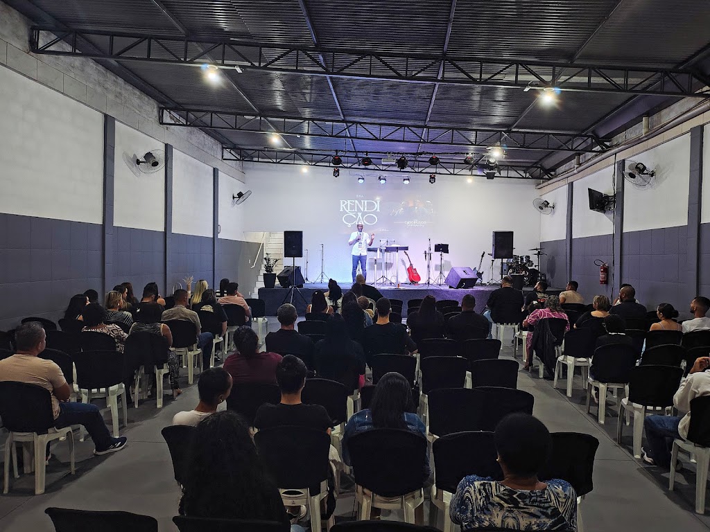 Fachada de Igreja Monte Sião - Fazendo Discípulos