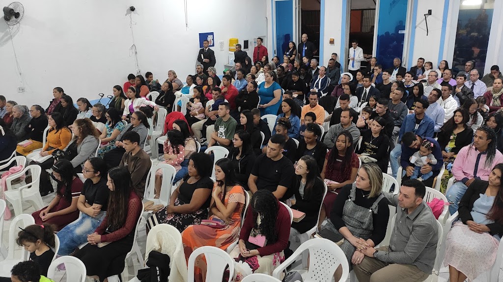 Fachada de Igreja de Missões Mundiais do Brasil - Vista Alegre