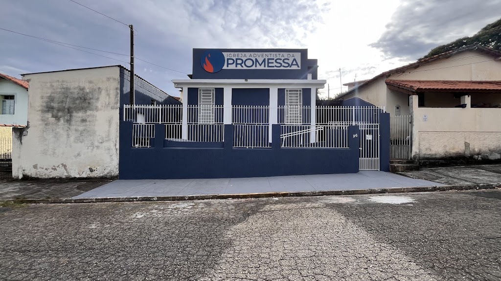 Fachada de Igreja Adventista da Promessa
