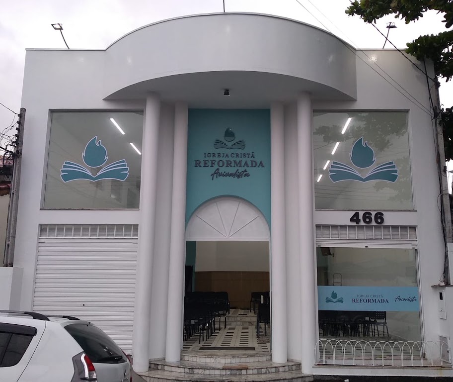 Fachada de Igreja Cristã Reformada - Guaratinguetá
