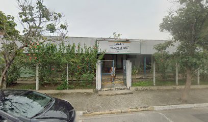 Fachada de CRAS - Vila Paulista - Centro de Referência de Assistência Social da Vila Paulista