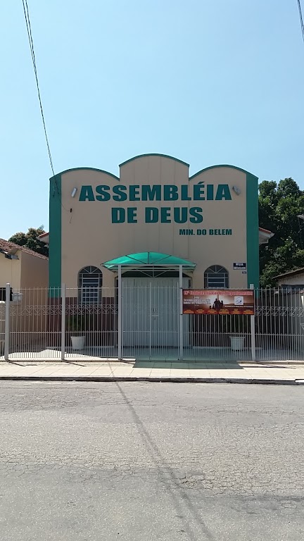 Fachada de Assembleia de Deus Ministério do Belém - Engenheiro Neiva