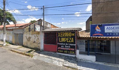 Fachada de Assembleia de Deus Ministério de Santos - Nova Guará