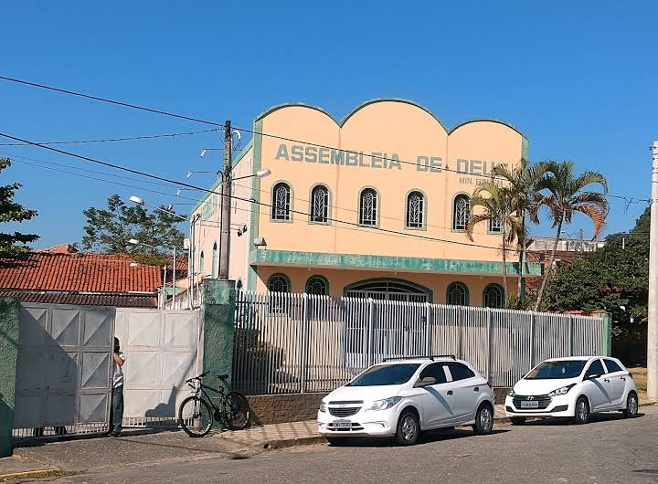 Fachada de Assembleia de Deus Ministério do Belém - Nova Guará