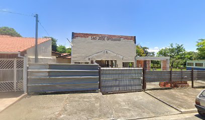 Fachada de Igreja São José operário