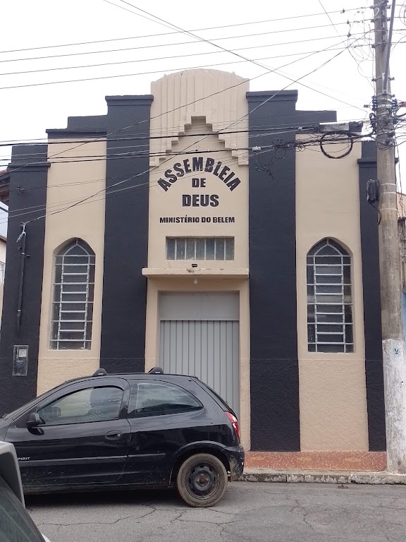 Fachada de Assembleia de Deus Ministério do Belém - Campo do Galvão