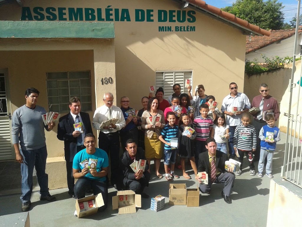 Fachada de Assembleia de Deus Ministério do Belém - Vista Alegre