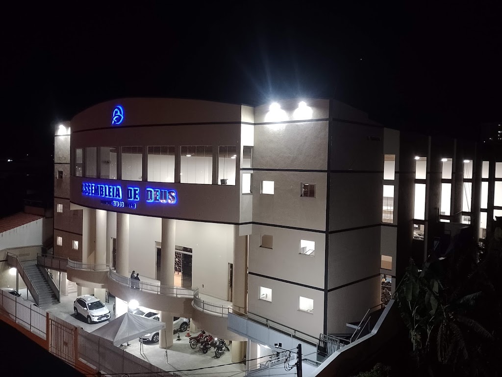 Fachada de AD Belém Guaratinguetá - Sede