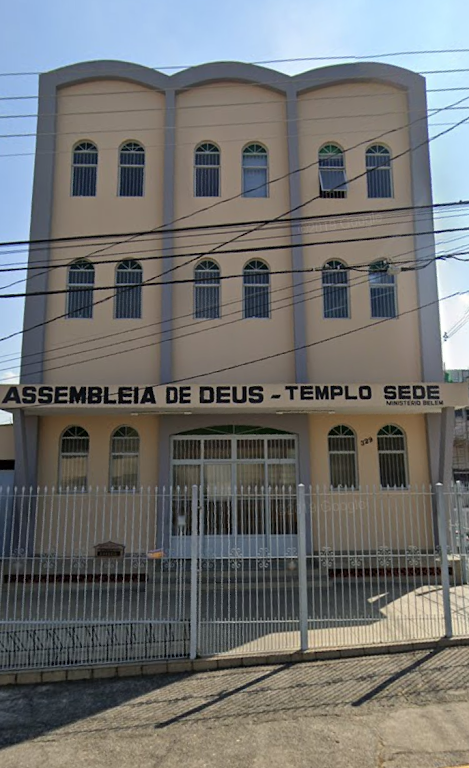 Fachada de AD Belém Guaratinguetá - Antiga Sede