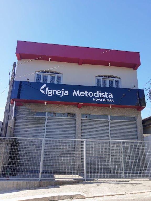 Fachada de Igreja Metodista em Nova Guará