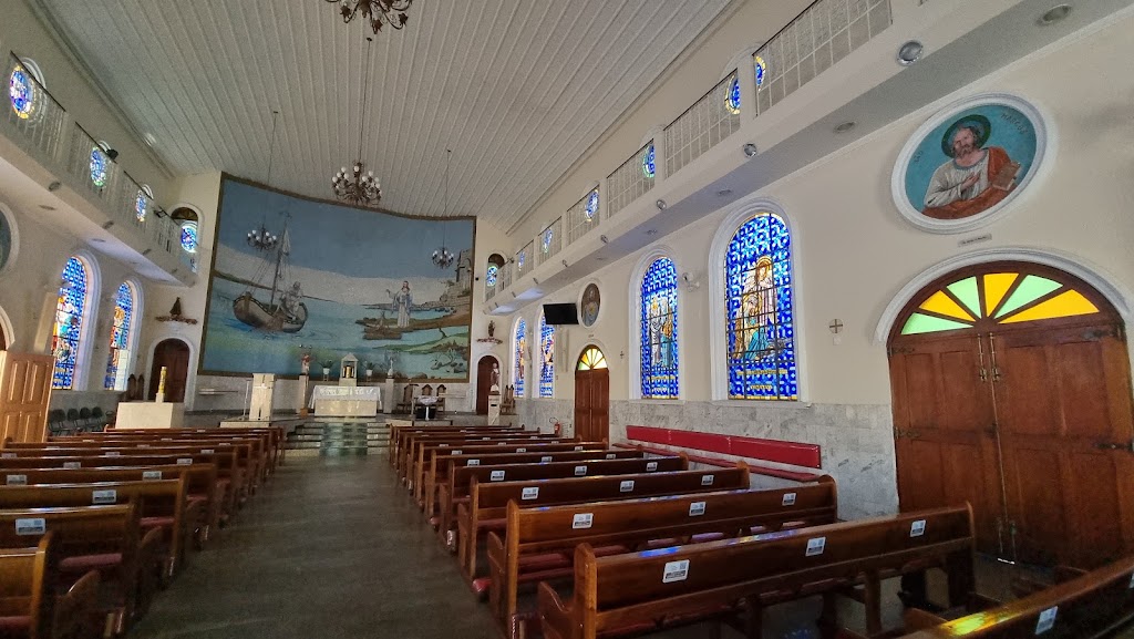 Fachada de Igreja de São Pedro Apóstolo