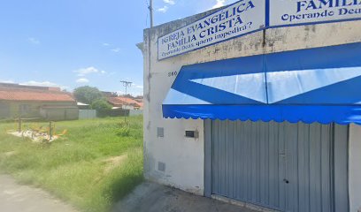 Fachada de IGREJA EVANGÉLICA FAMILIA CRISTÀ