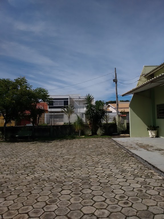 Fachada de Igreja Cristã Evangélica em Guaratinguetá