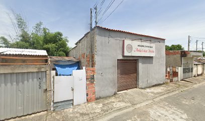 Fachada de Assembleia de Deus Aínda Existe Profeta