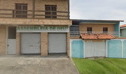 Fachada de Assembleia de Deus Ministério do Belém - Vila Paulista
