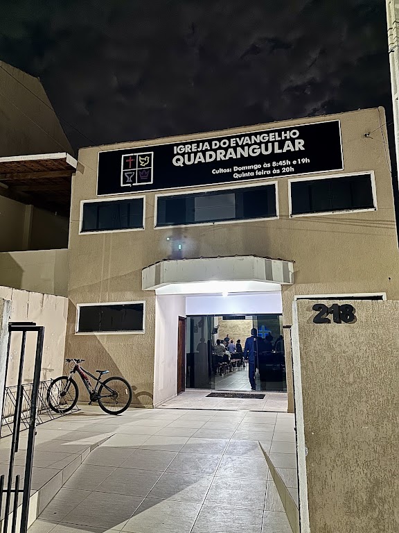 Fachada de Igreja do Evangelho Quadrangular