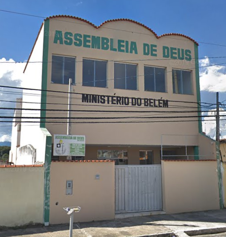 Fachada de Assembleia de Deus Ministério do Belém - Parque Santa Clara