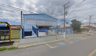 Fachada de Igreja da Família
