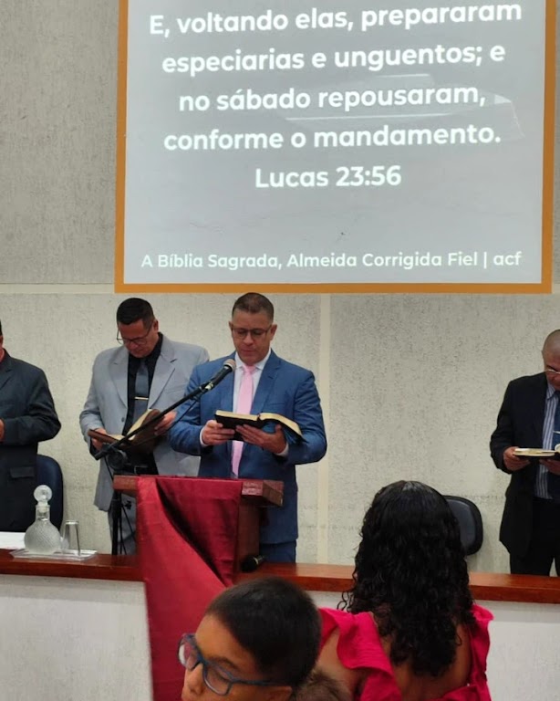 Fachada de Assembleia de Deus Ministério do Belém - Vila Sapé