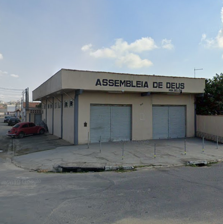 Fachada de Assembleia de Deus Ministério do Belém - Jardim do Vale