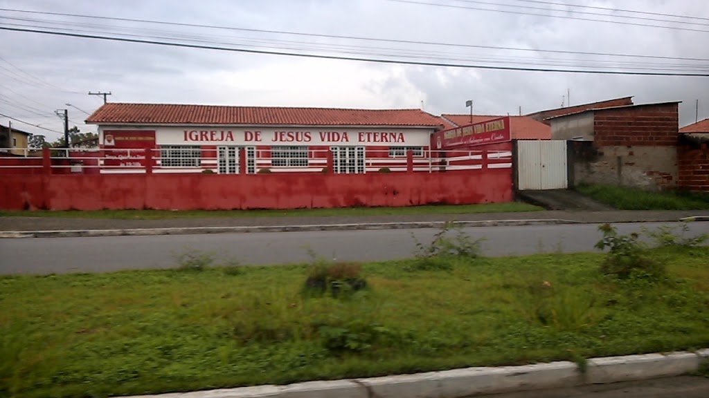 Fachada de Igreja De Jesus Vida Eterna
