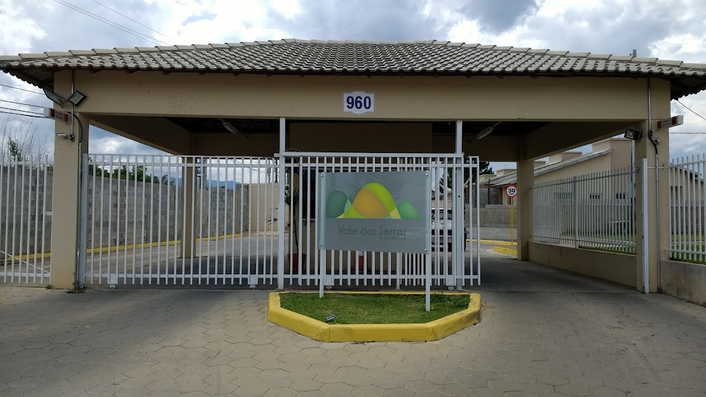 Fachada de Vale das Serras Residência