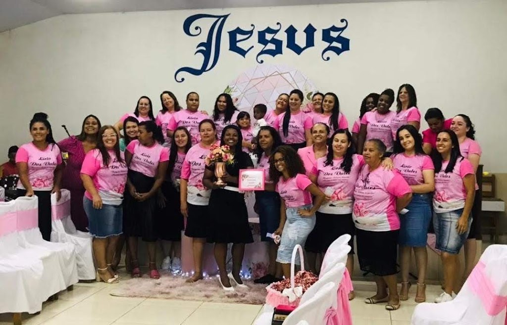 Fachada de Assembleia de Deus Ministério do Belém - São Manoel