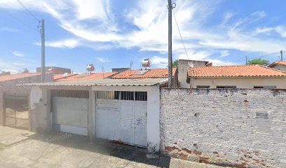 Fachada de Ponto de pregação da AD Belém Quasremeiras