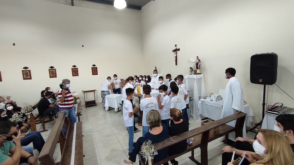 Fachada de Capela São Lucas - Village Santana