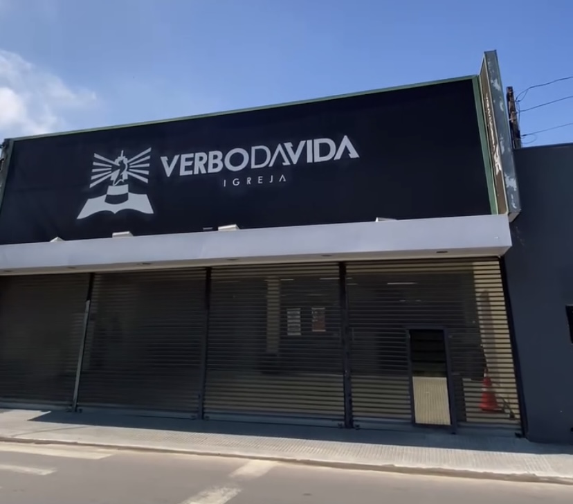 Fachada de Verbo da Vida Lorena