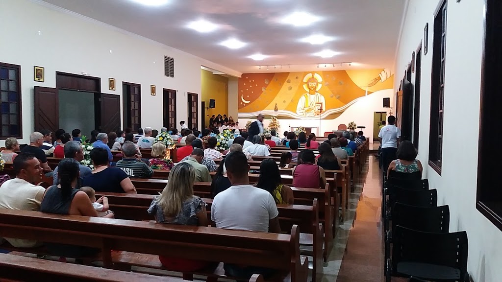Fachada de Paróquia Nossa Senhora Aparecida