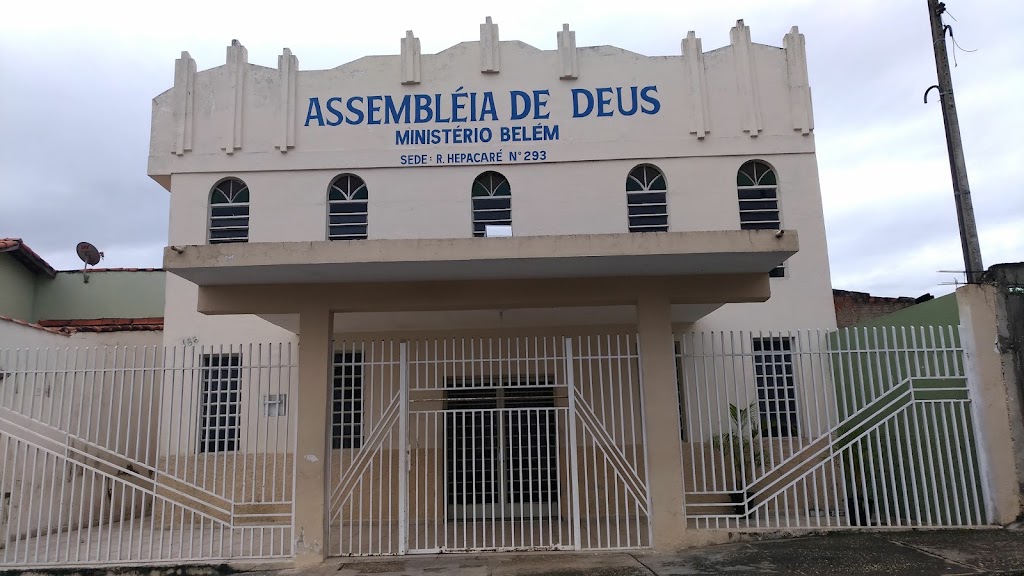 Fachada de Assembleia de Deus Ministério do Belém - Cidade Industrial