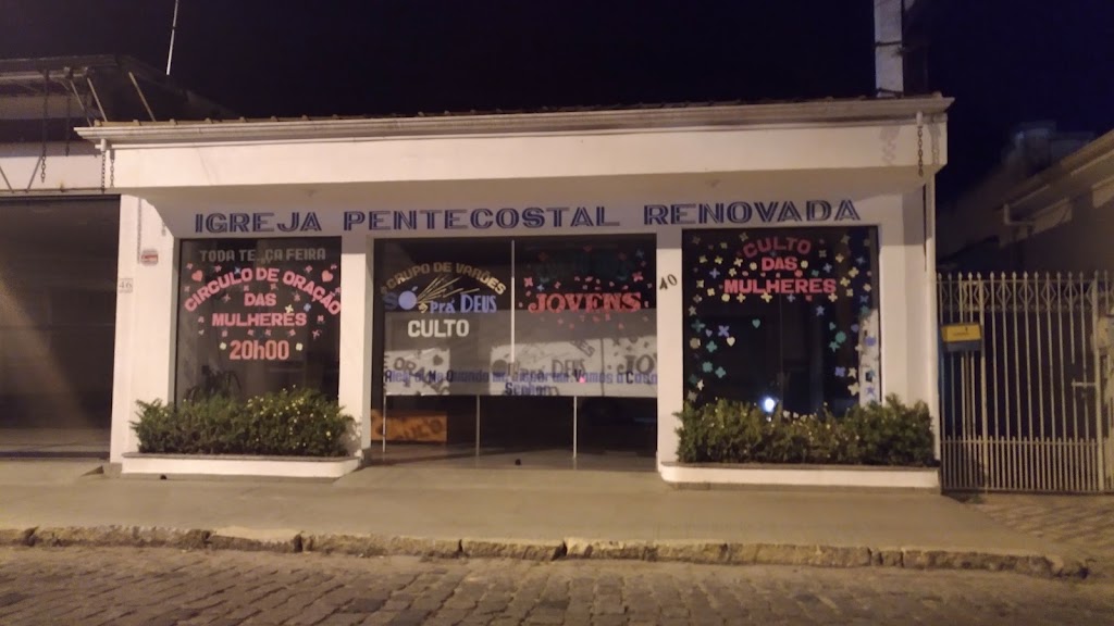 Fachada de Igreja Pentecostal Renovada