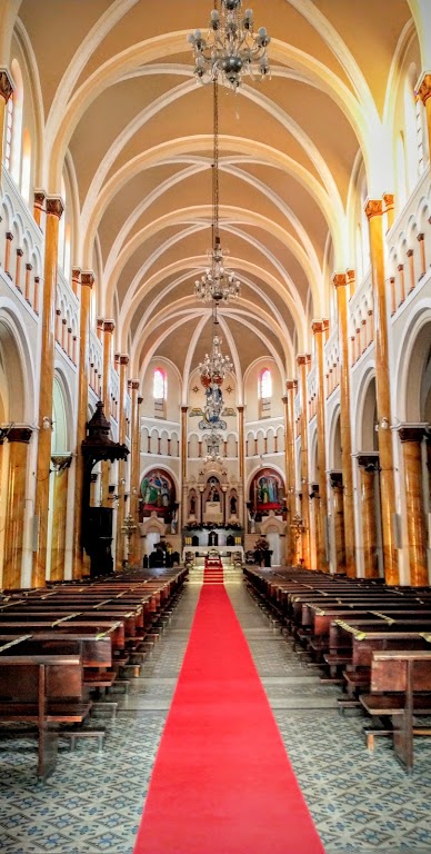 Fachada de Catedral Nossa Senhora da Piedade