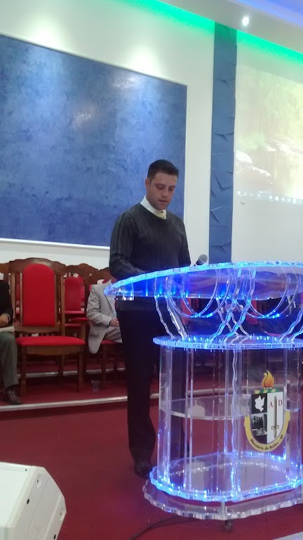 Fachada de Igreja Evangelica Assembleia de Deus