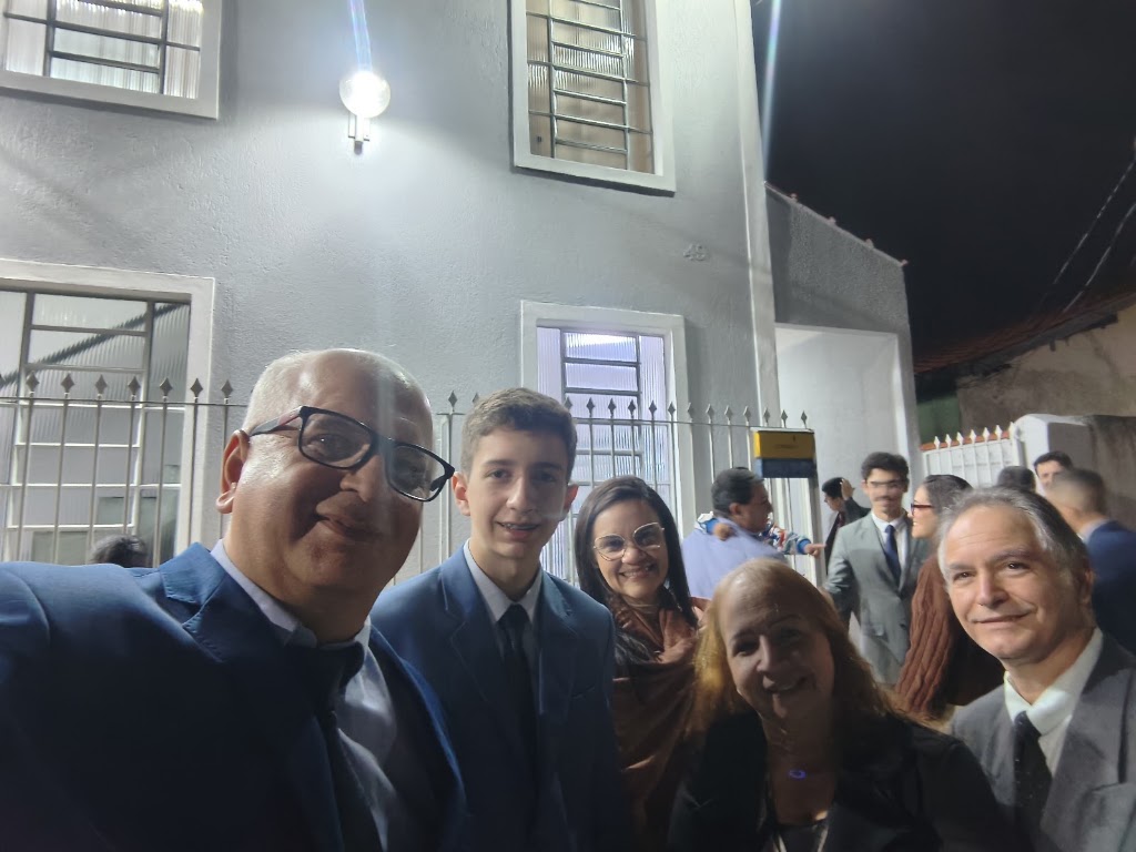Fachada de Congregação Cristã no Brasil