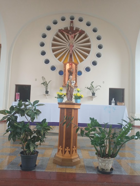 Fachada de Paroquia de Santo Antônio