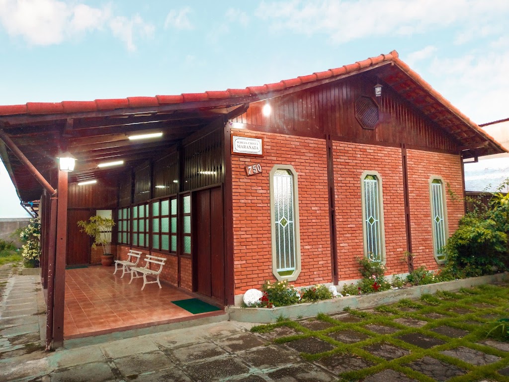 Fachada de Igreja Cristã Maranata - Lorena