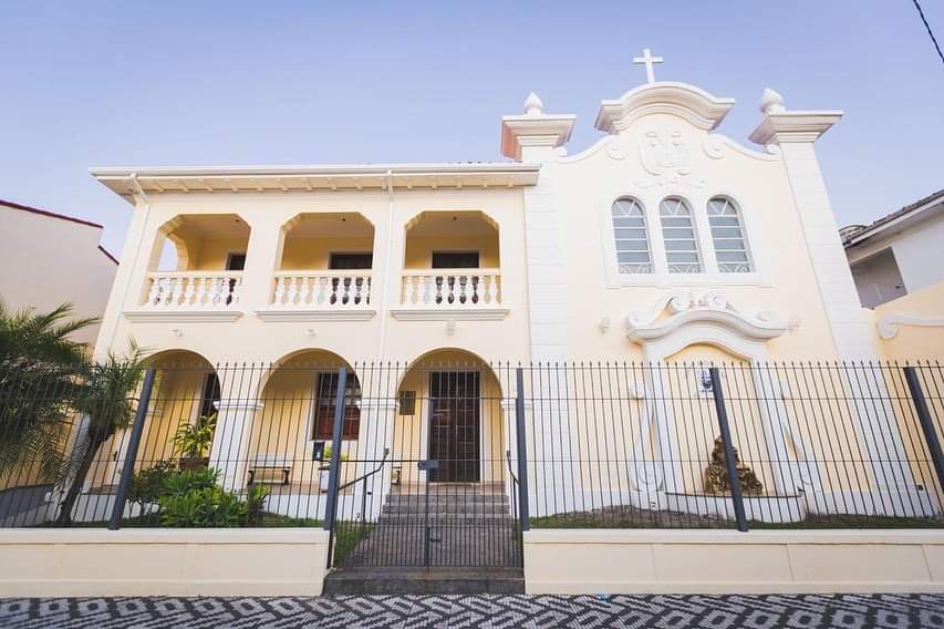 Fachada de Cúria Diocesana de Lorena