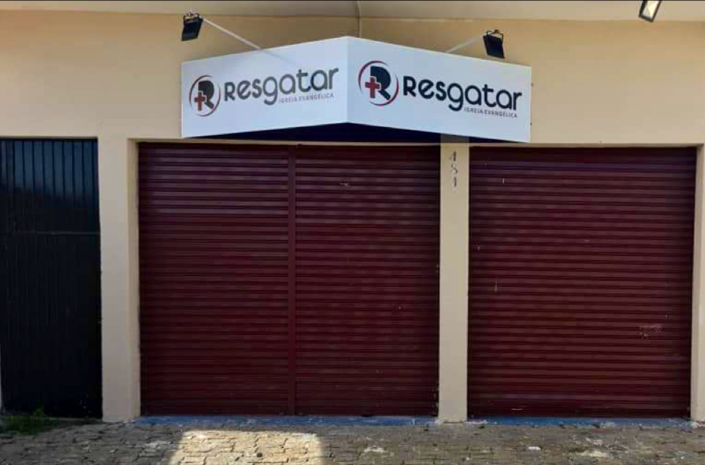 Fachada de Igreja Resgatar de Lorena