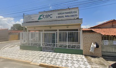 Fachada de Igreja Evangélica O Brasil para Cristo