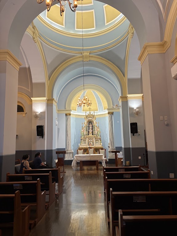 Fachada de Igreja do Rosário