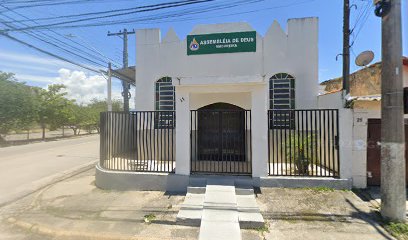 Fachada de Assembléia De Deus-Ministério De Madureira
