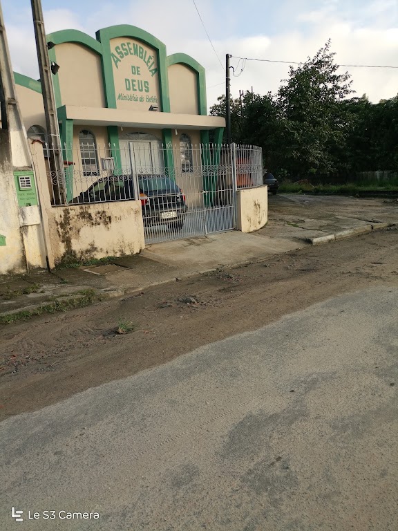 Fachada de Assembleia de Deus Ministério do Belém - Vila Bela