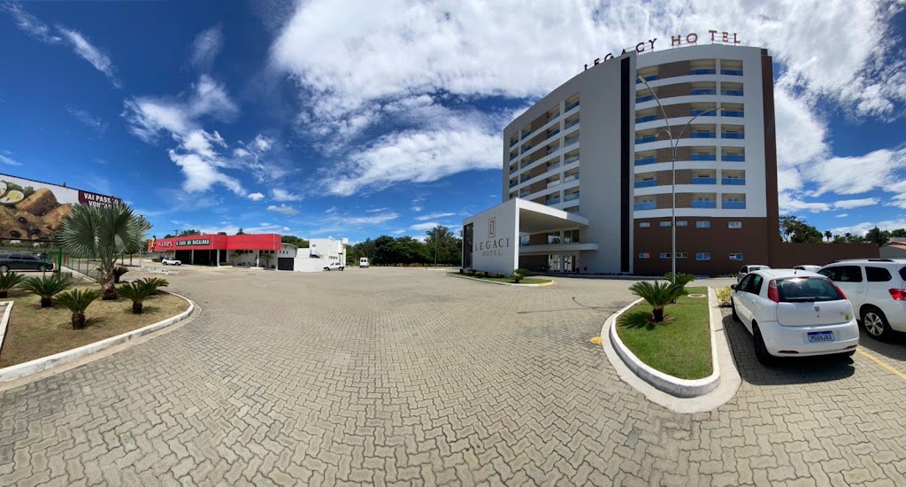Fachada de Belvedere Club dos 500