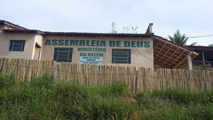 Fachada de Assembleia de Deus Ministério do Belém - Engenho D'água