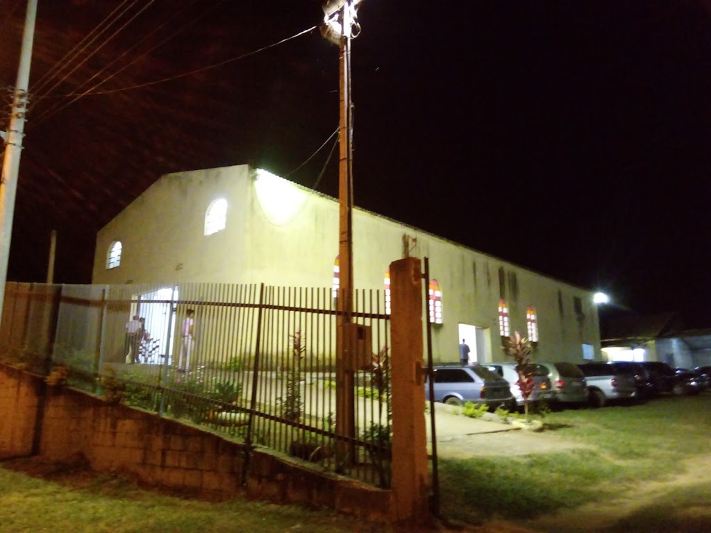 Fachada de Igreja N.Sra Rosa Mística